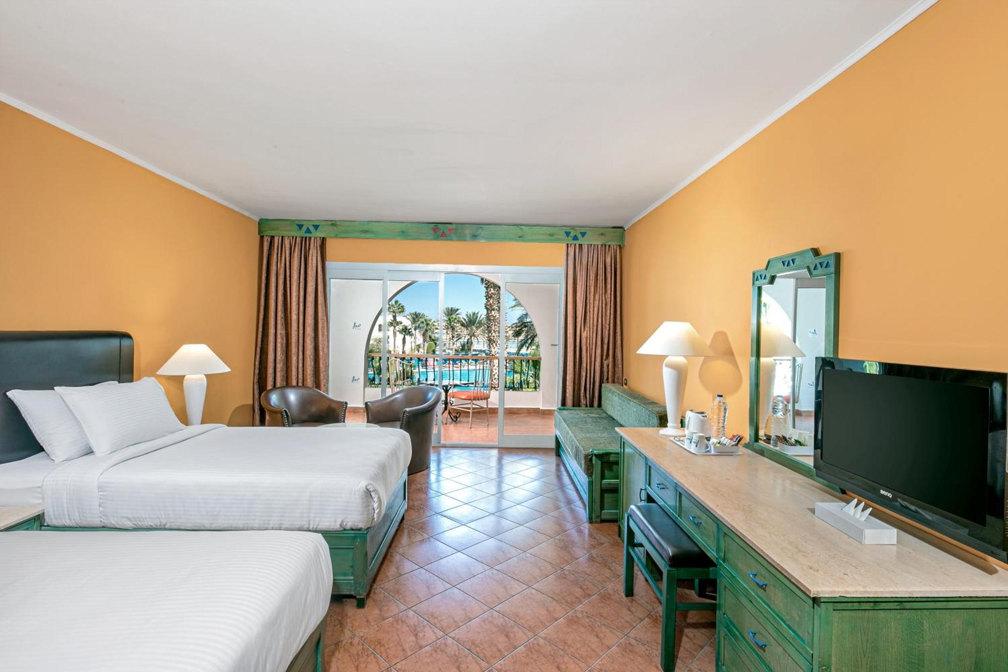 Arabia Azur Resort Hurghada Esterno foto