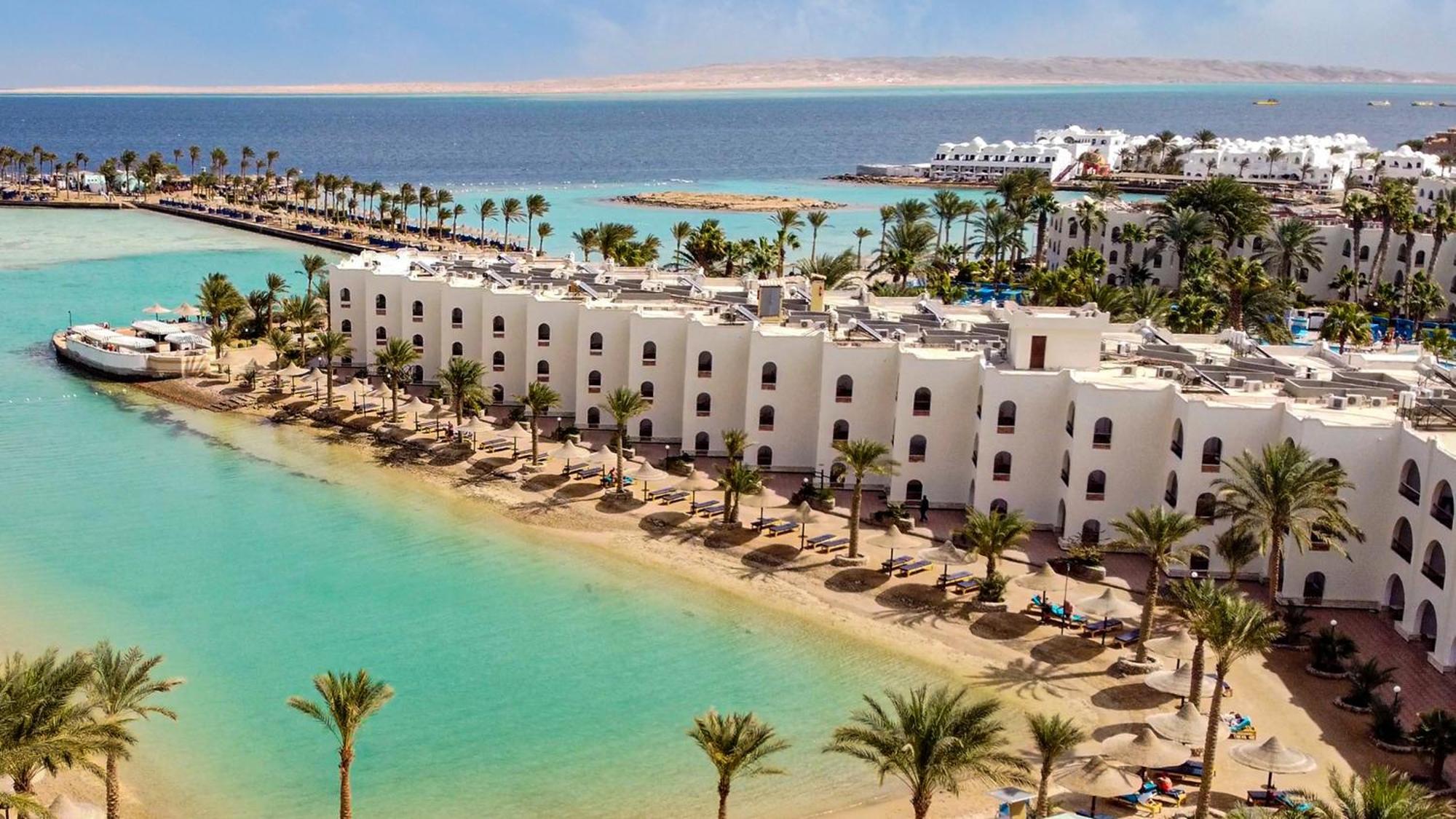 Arabia Azur Resort Hurghada Esterno foto